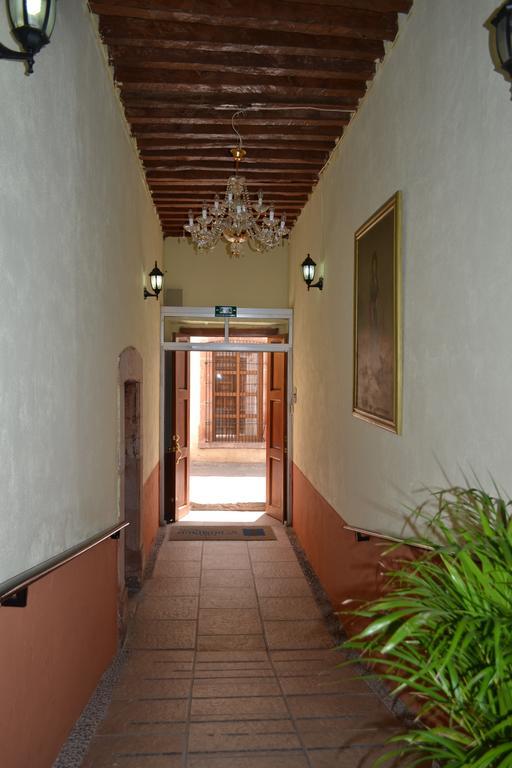 Hotel Casa Santo Domingo Zacatecas Exterior foto