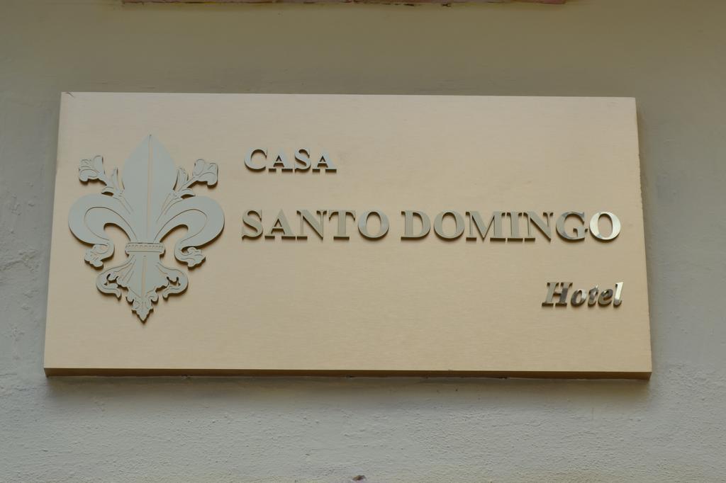 Hotel Casa Santo Domingo Zacatecas Exterior foto