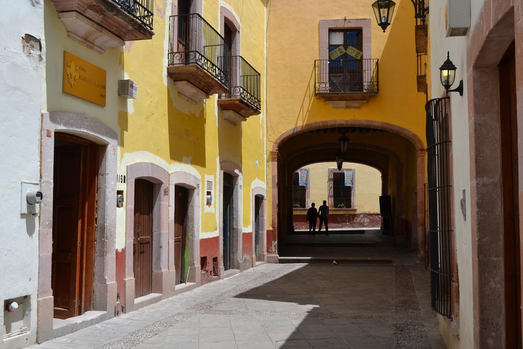 Hotel Casa Santo Domingo Zacatecas Exterior foto