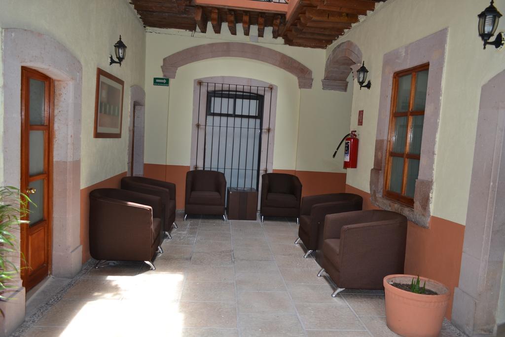 Hotel Casa Santo Domingo Zacatecas Exterior foto