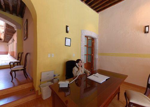 Hotel Casa Santo Domingo Zacatecas Exterior foto